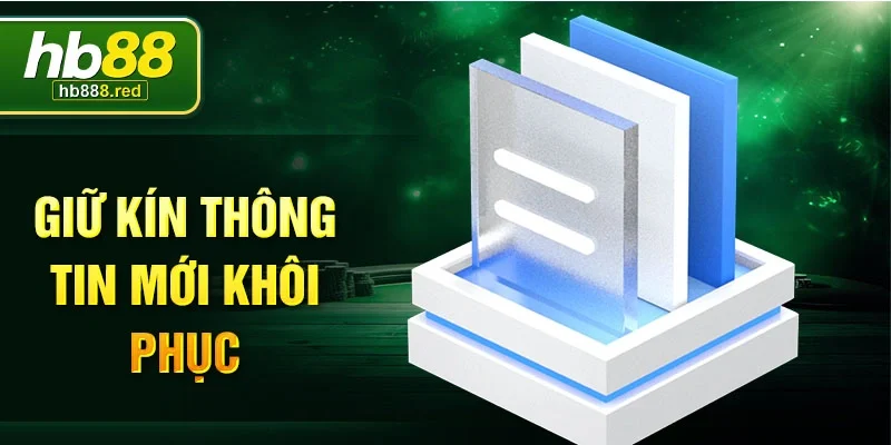 Cần giữ kín mật khẩu và thông tin nick