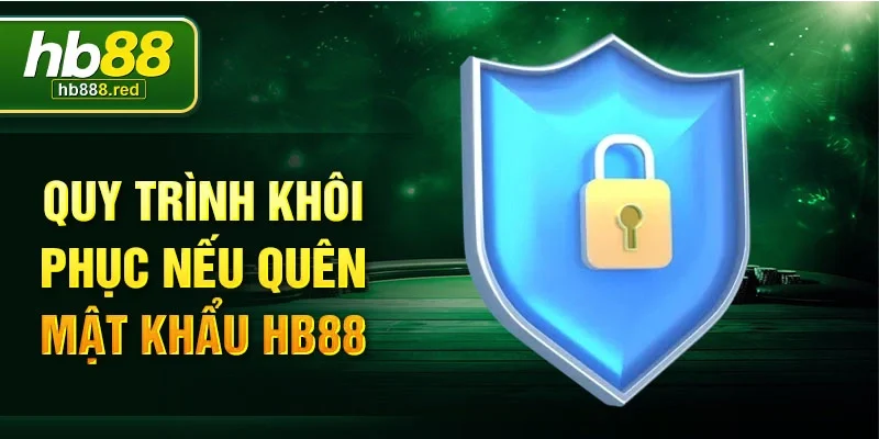 Quy trình khôi phục nếu quên mật khẩu HB88