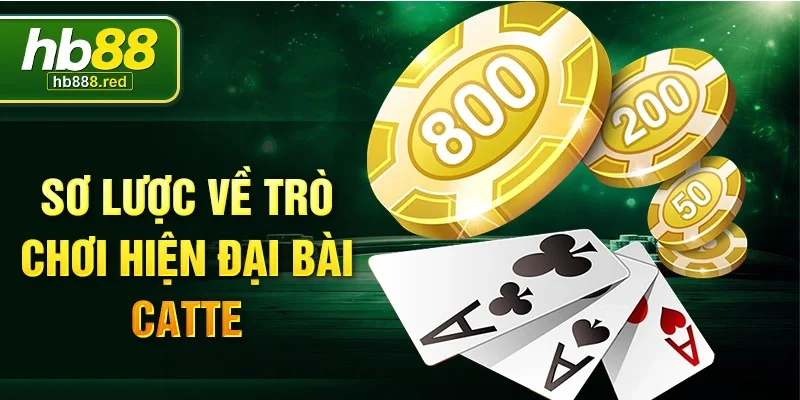 Sơ lược về trò chơi hiện đại bài Catte